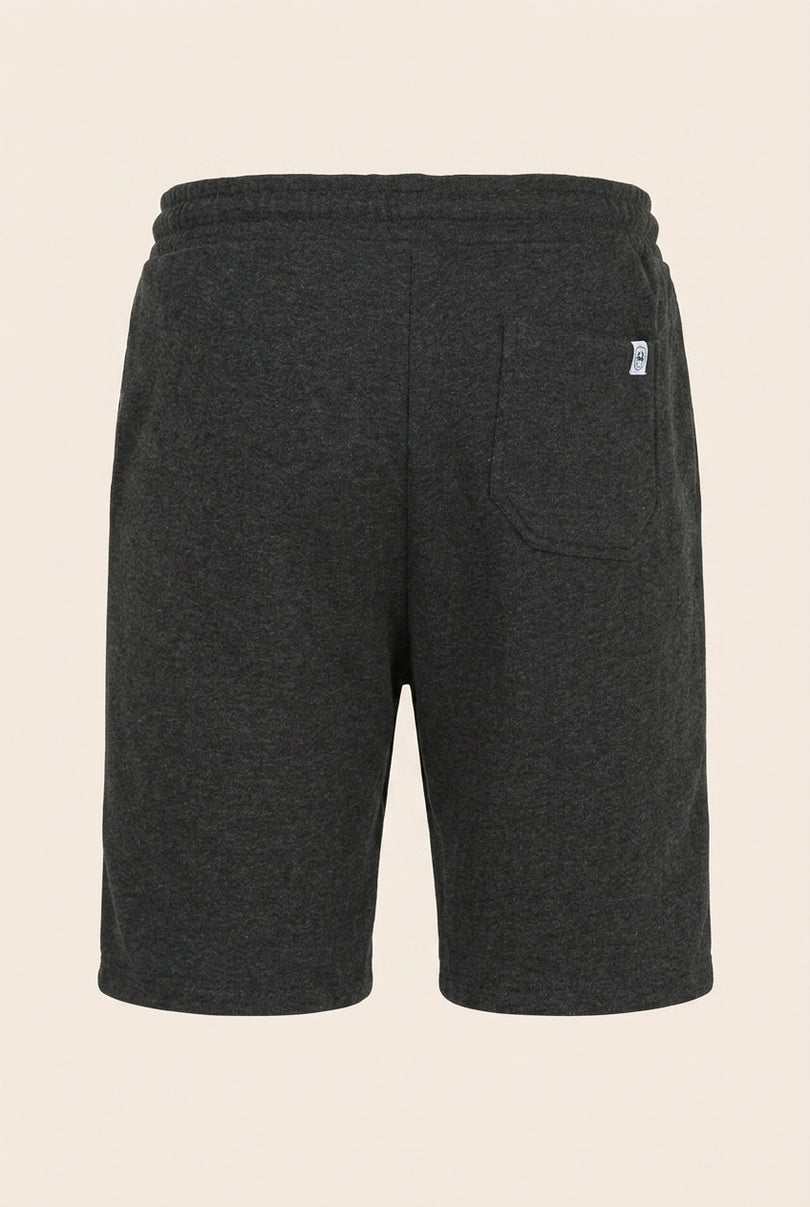 Knit Shorts - Anthracite - Back