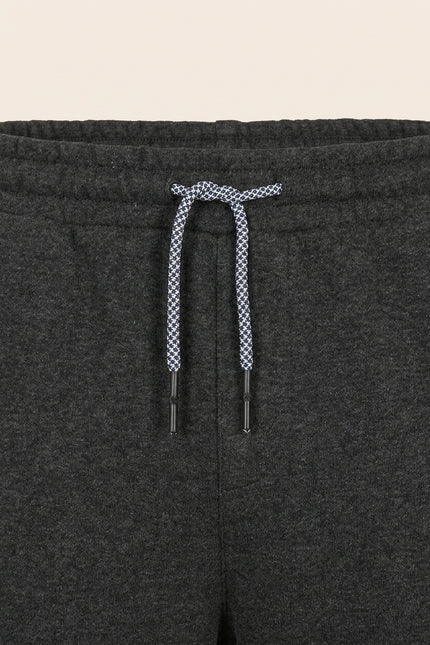 Knit Shorts - Anthracite - Detail