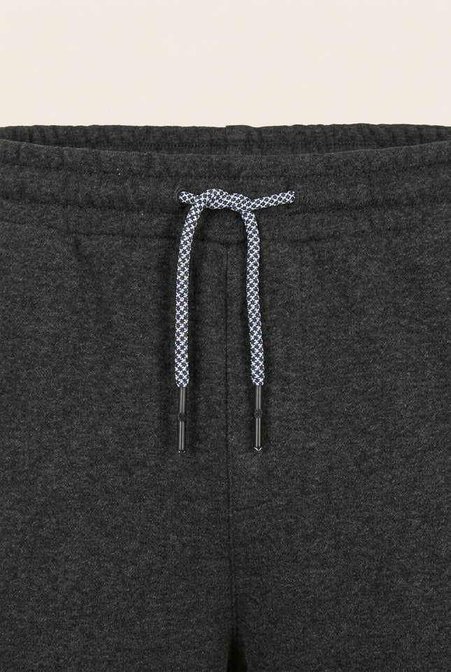Knit Shorts - Anthracite - Detail