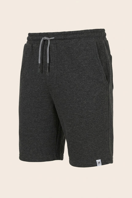 Knit Shorts - Anthracite - Front