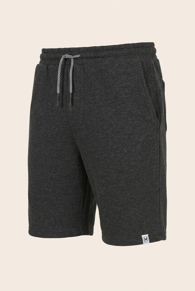 Knit Shorts - Anthracite - Front