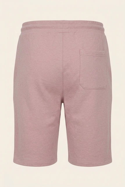 Knit Shorts - Rose - Back