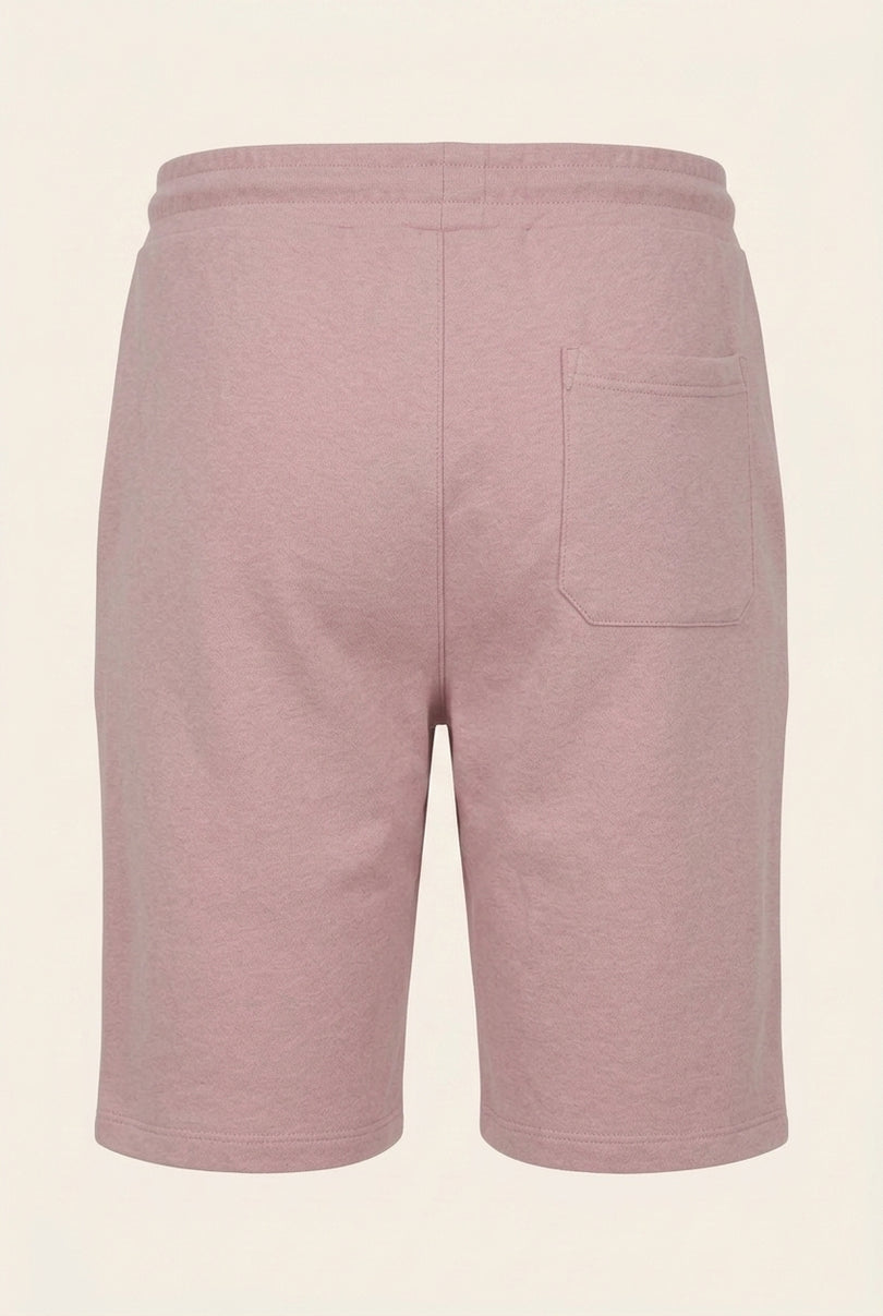 Knit Shorts - Rose - Back