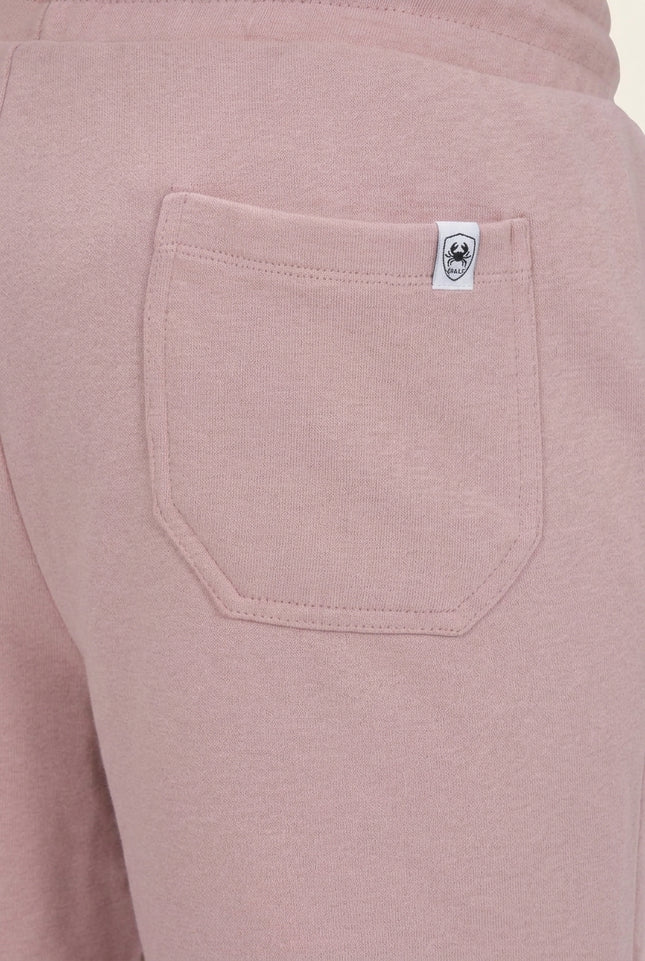 Knit Shorts - Rose - Detail