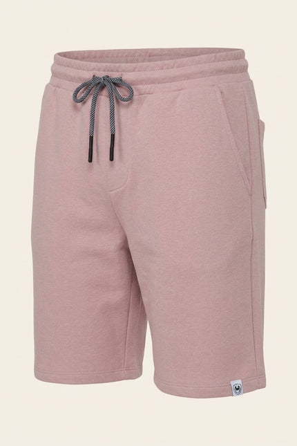 Knit Shorts - Rose - Front