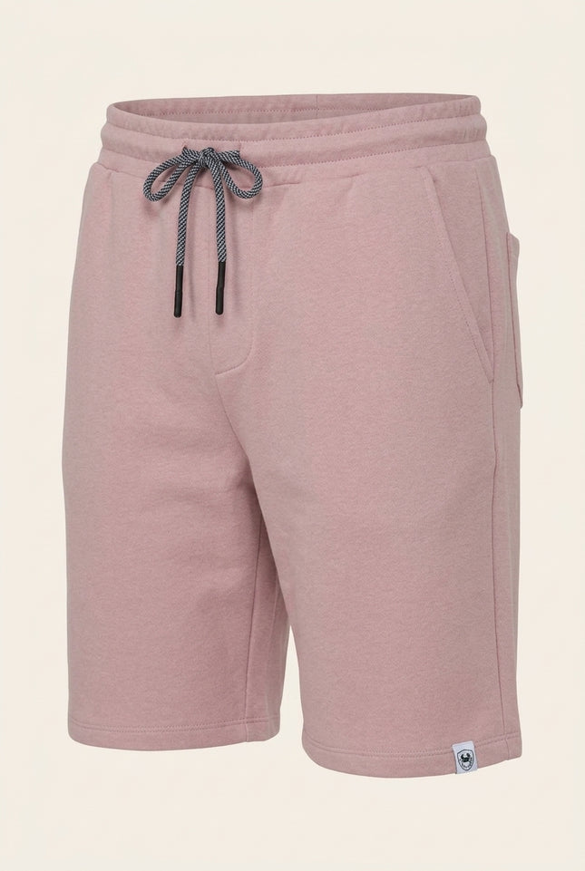 Knit Shorts - Rose - Front