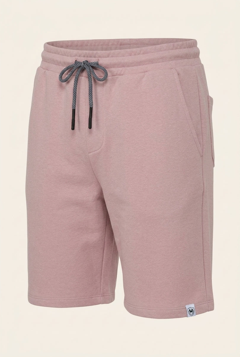 Knit Shorts - Rose - Front
