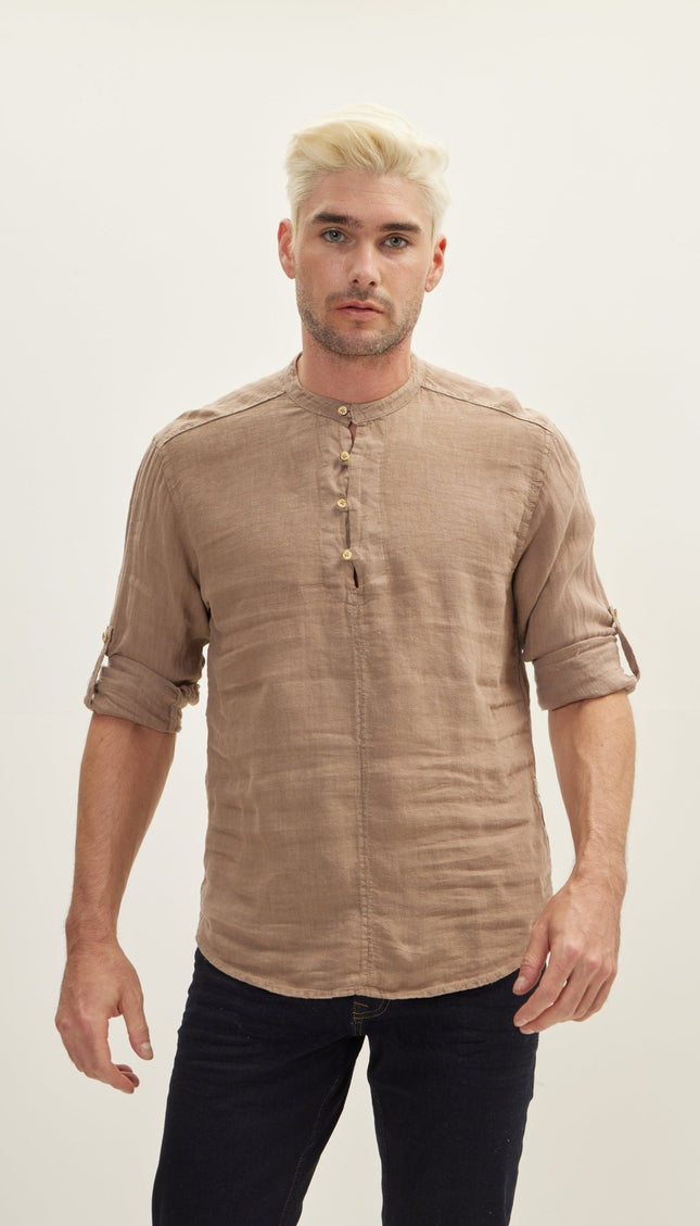 Light Brown Shirt - Ron Tomson