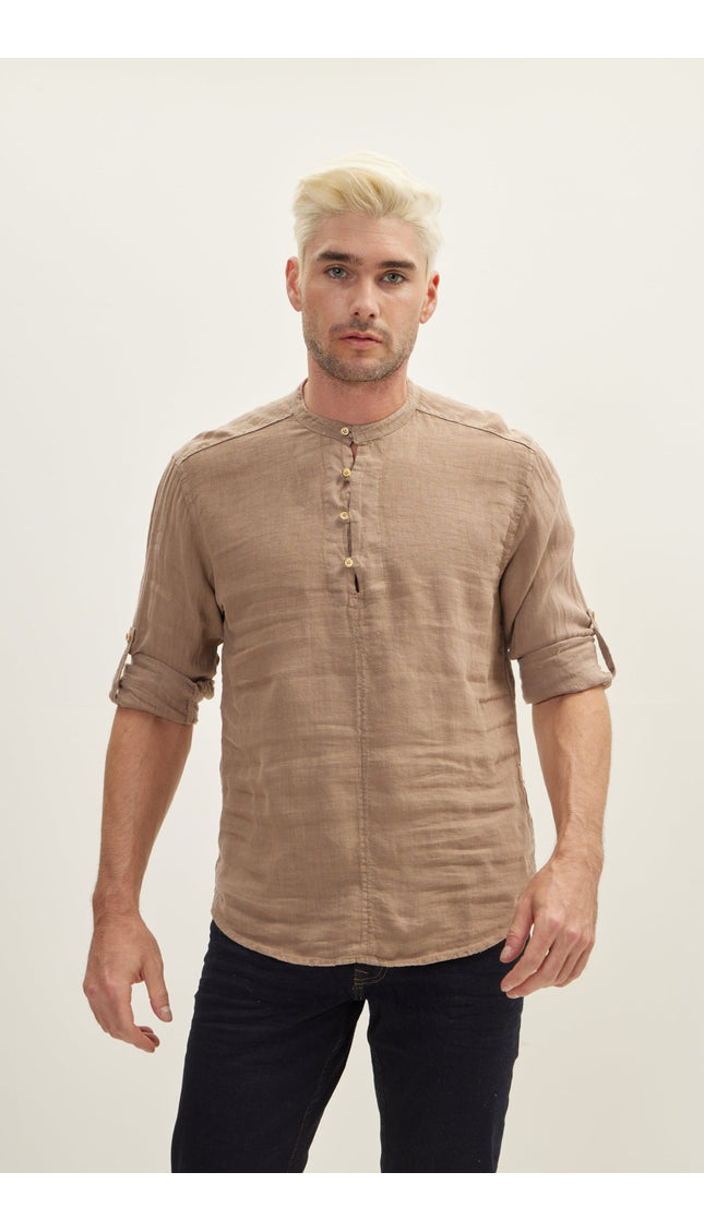 Light Brown Shirt - Ron Tomson