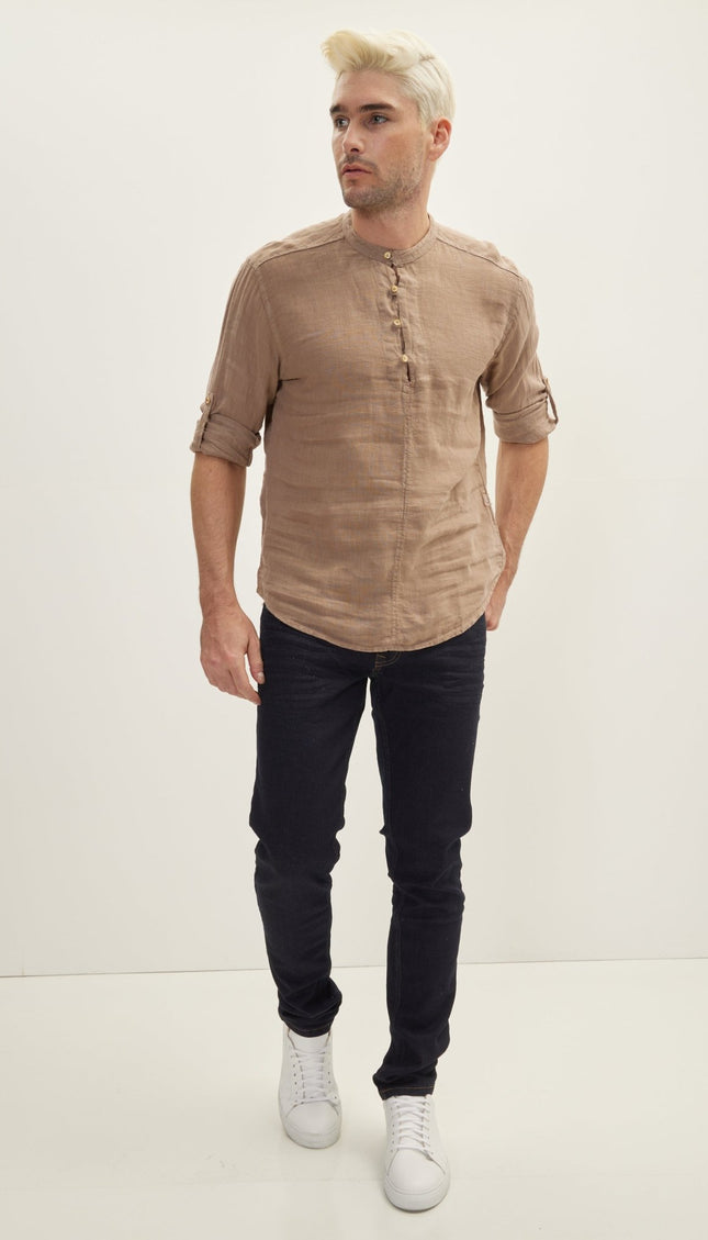 Light Brown Shirt - Ron Tomson