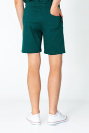 Lightweight Cotton Shorts - Green - Ron Tomson