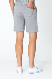 Lightweight Cotton Shorts - Grey - Ron Tomson