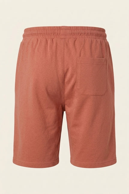 Lightweight Cotton Shorts - Rose - Back