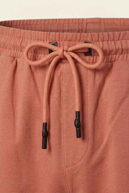 Lightweight Cotton Shorts - Rose - Detail