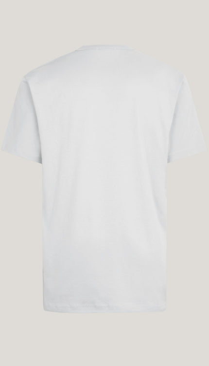 Lightweight Cotton T-shirt - Off White - Ron Tomson