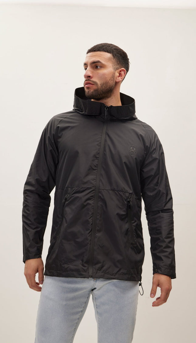 Modern Rain Coat - Black - Ron Tomson