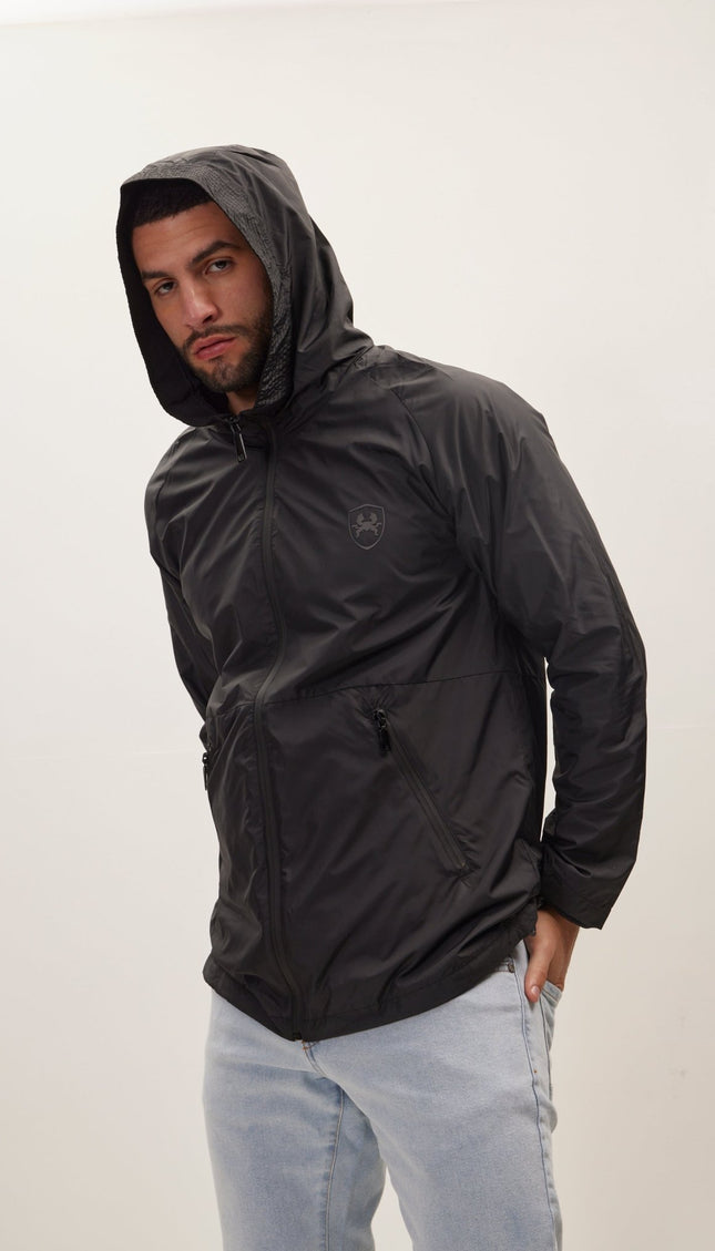 Modern Rain Coat - Black - Ron Tomson