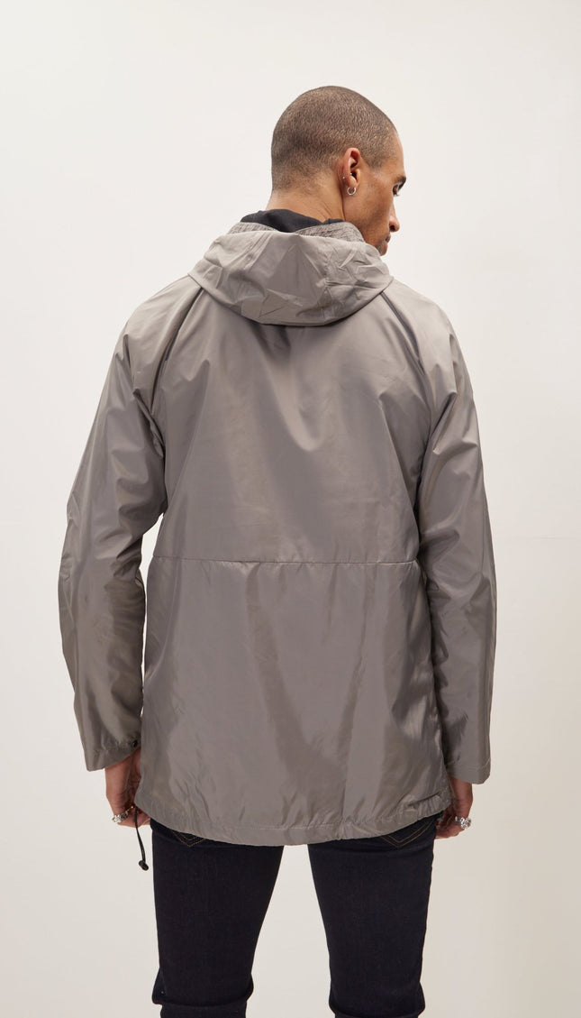 Modern Rain Coat - Grey - Ron Tomson