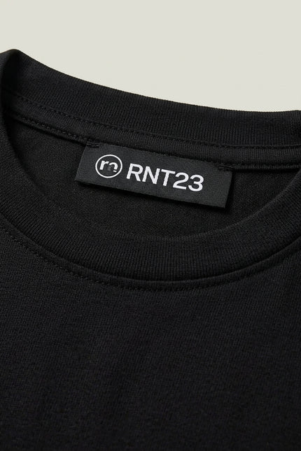 Muscle Fit T-Shirt - Black - Detail