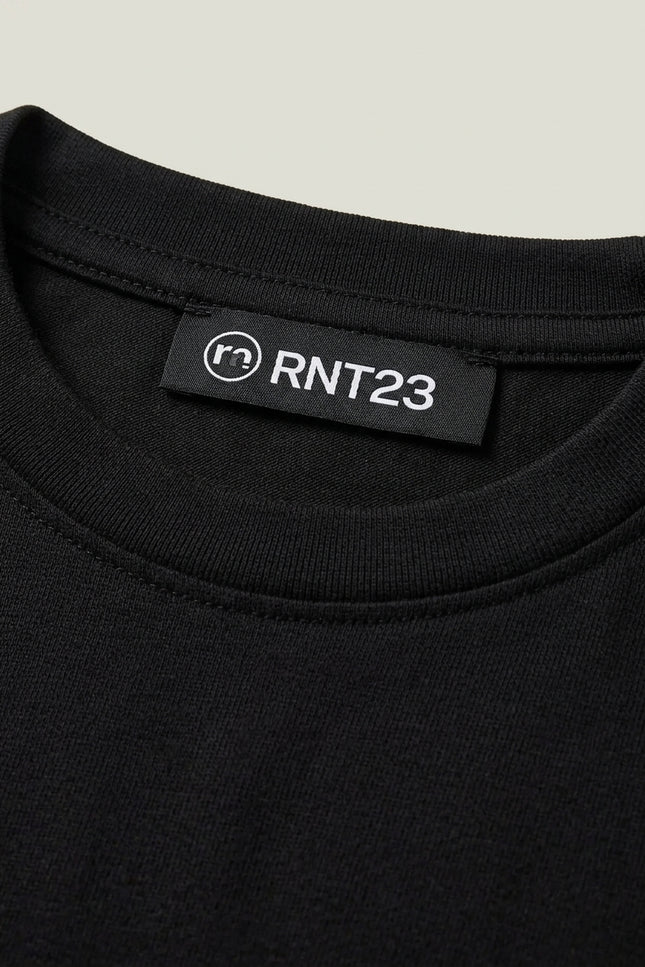 Muscle Fit T-Shirt - Black - Detail