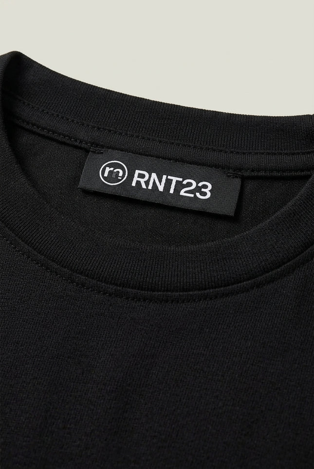 Muscle Fit T-Shirt - Black - Detail