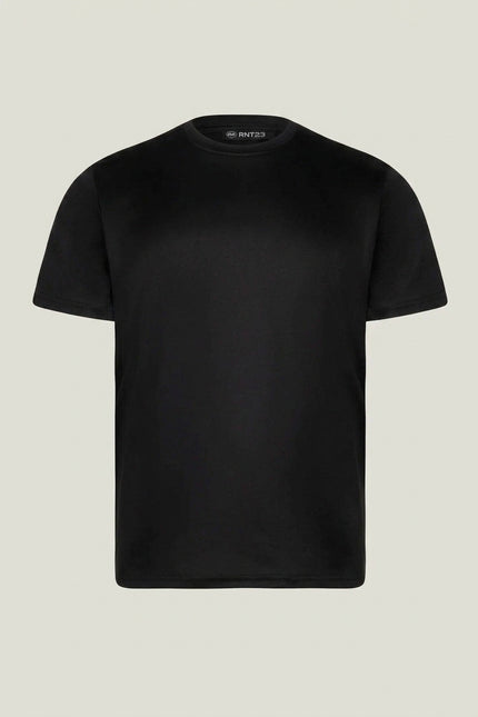 Muscle Fit T-Shirt - Black - Front