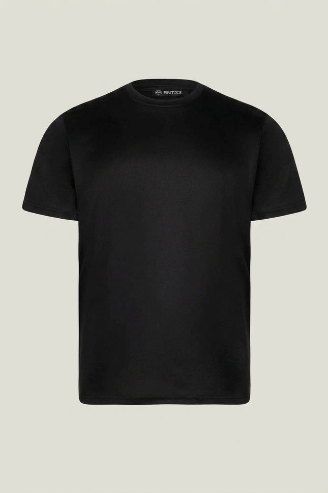 Muscle Fit T-Shirt - Black - Front
