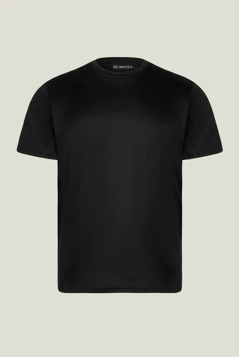 Muscle Fit T-Shirt - Black - Front