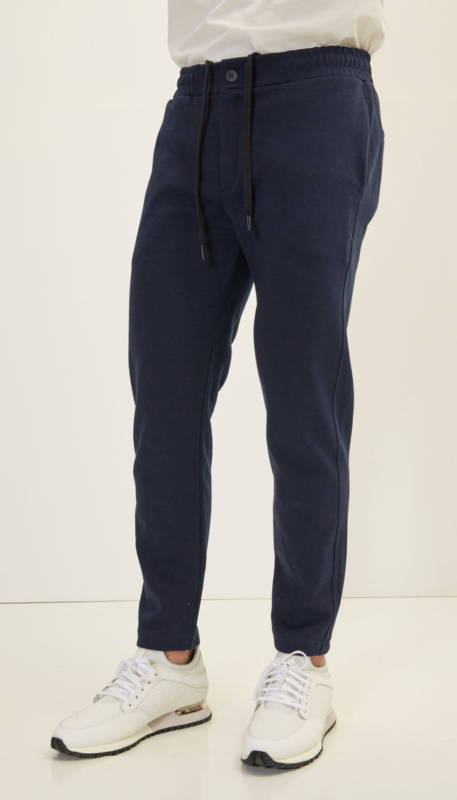 Navy Jogger Pants - Ron Tomson