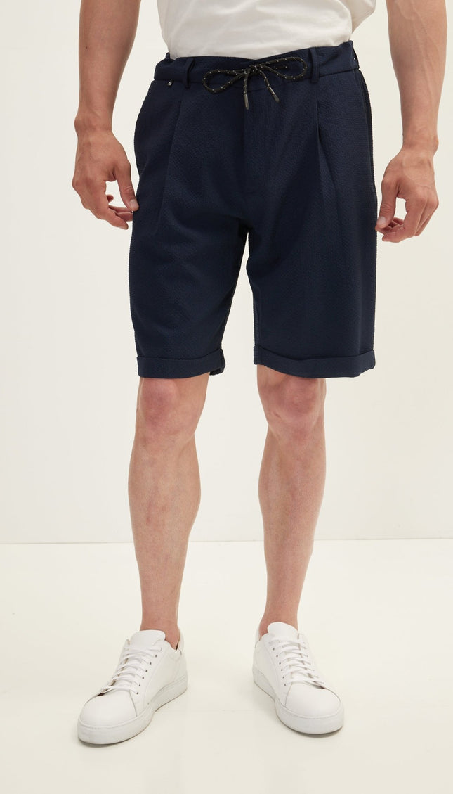 Navy Shorts - Ron Tomson