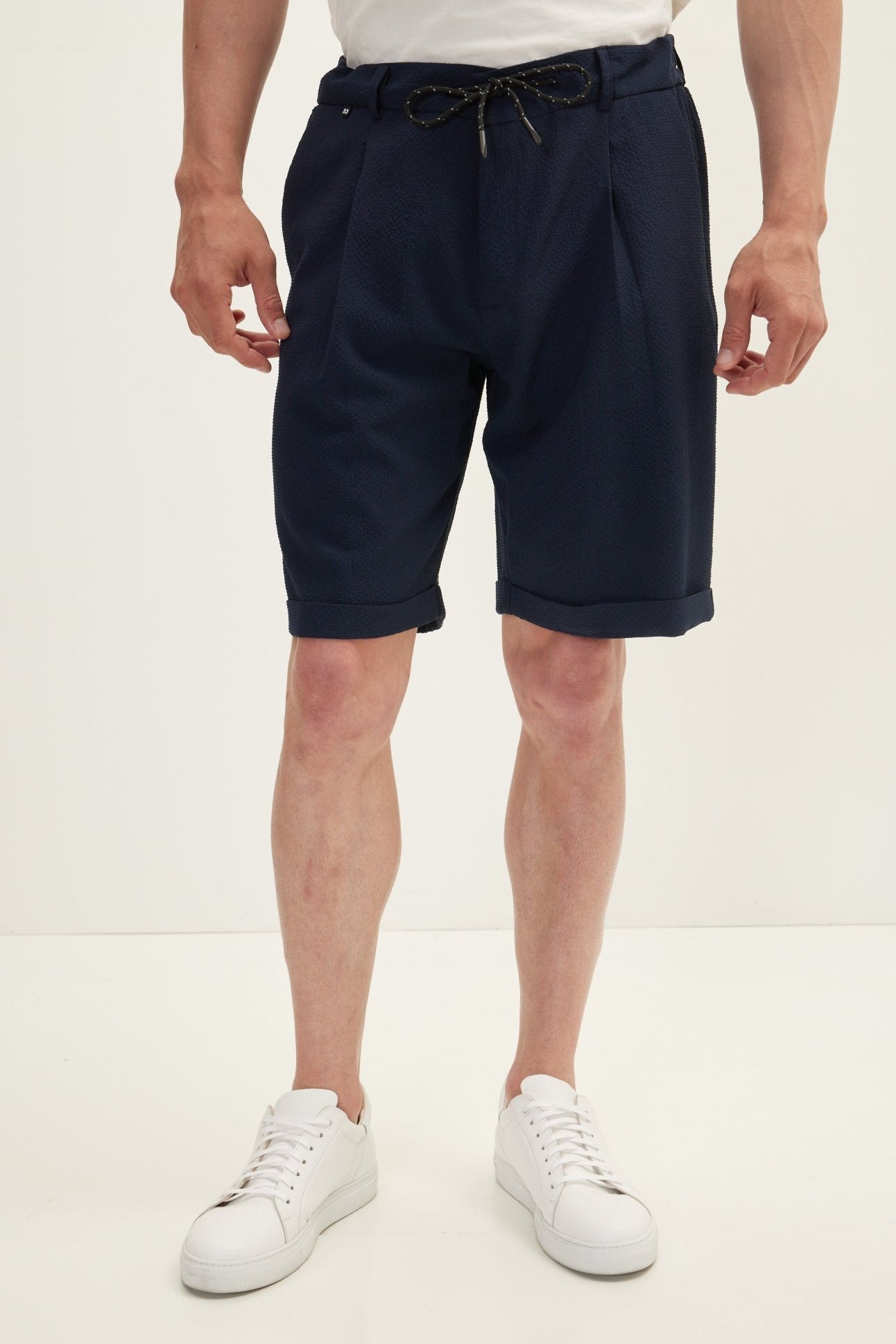 Navy Shorts - Ron Tomson