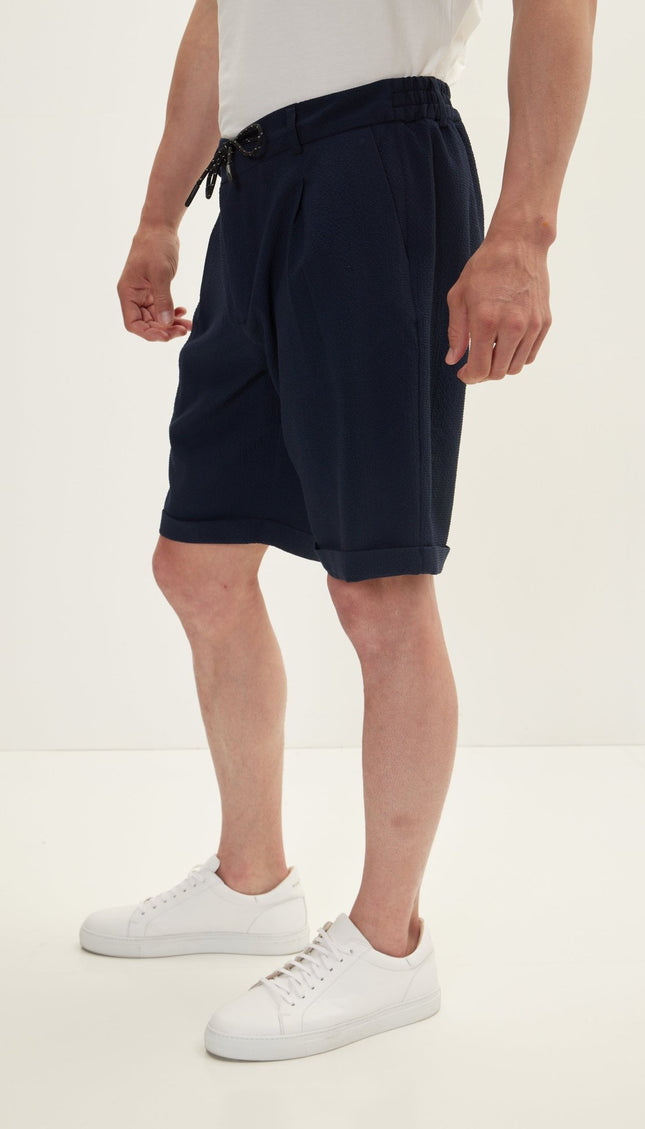 Navy Shorts - Ron Tomson