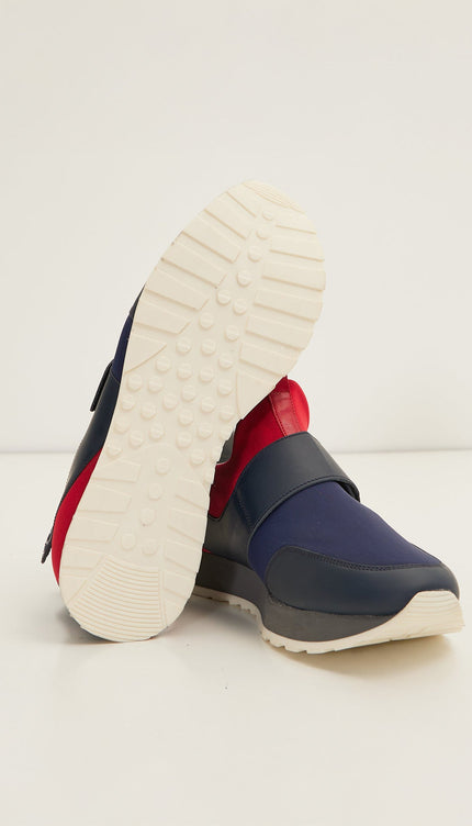 Neoprene Racers - Navy Red - Ron Tomson