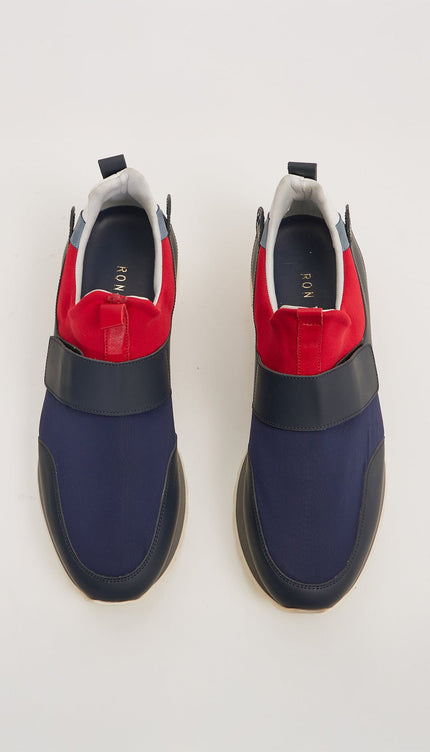 Neoprene Racers - Navy Red - Ron Tomson