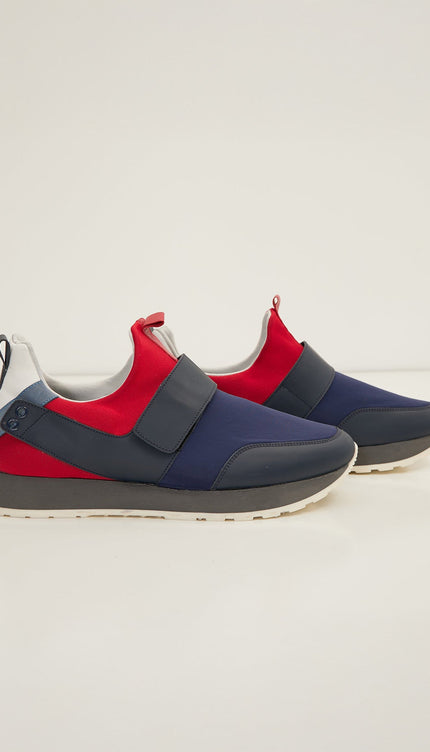 Neoprene Racers - Navy Red - Ron Tomson