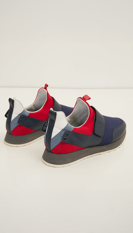 Neoprene Racers - Navy Red - Ron Tomson