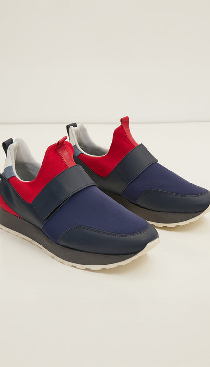 Neoprene Racers - Navy Red - Ron Tomson