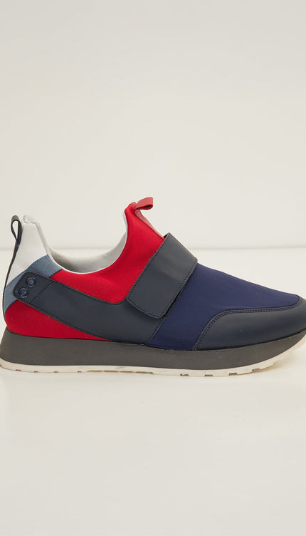 Neoprene Racers - Navy Red - Ron Tomson