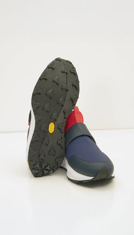 Neoprene Racers Vibram Sole - Navy Red - Ron Tomson