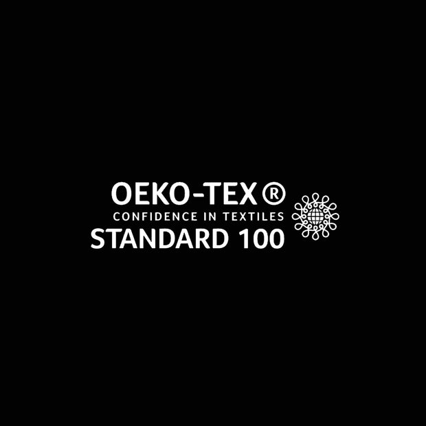 OEKO-TEX® Standard 100 in Class 1 certified.