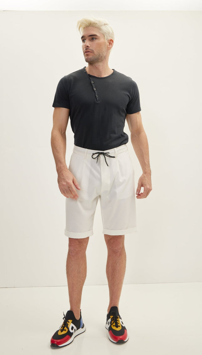 Off White Shorts - Ron Tomson