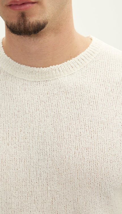 Off White Sweater - Ron Tomson