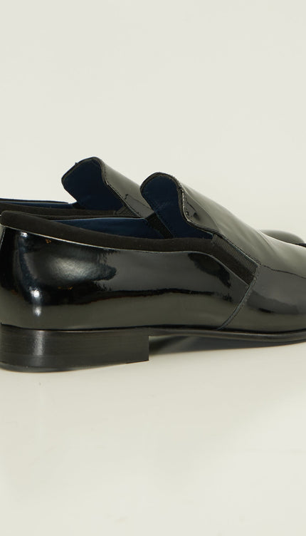 Patent Leather Loafer - Black - Ron Tomson