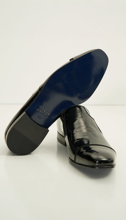 Patent Leather Loafer - Black - Ron Tomson