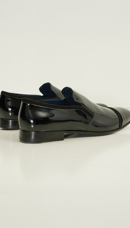 Patent Leather Loafer - Black - Ron Tomson