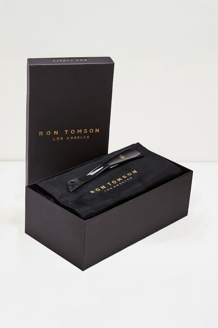 Patent Leather Loafer - Black - Ron Tomson