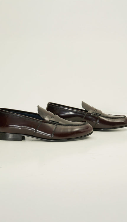 Penny Loafer - Burgundy - Ron Tomson