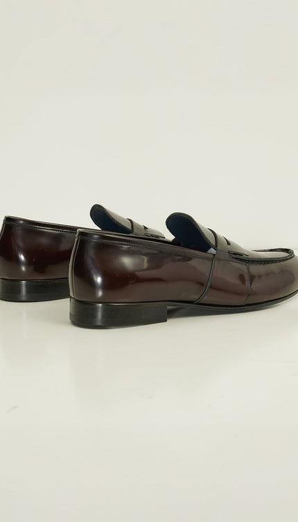 Penny Loafer - Burgundy - Ron Tomson