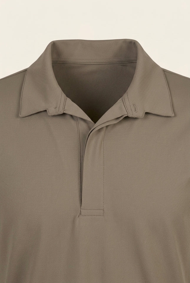 Polo Shirt - Vizon - Detail