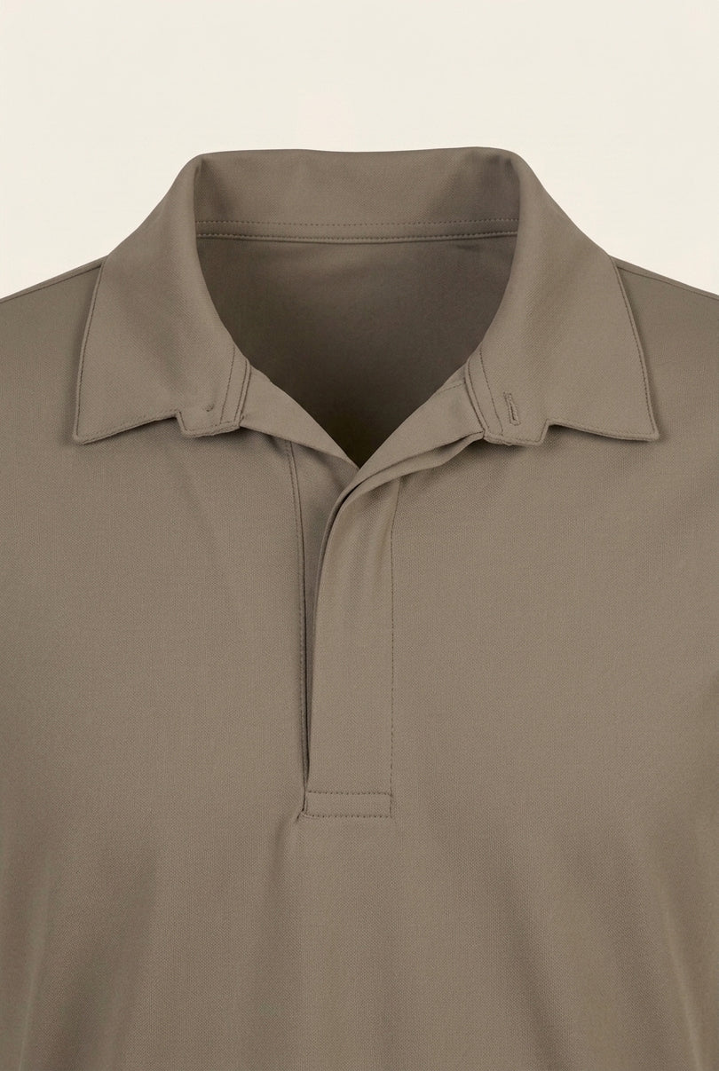 Polo Shirt - Vizon - Detail